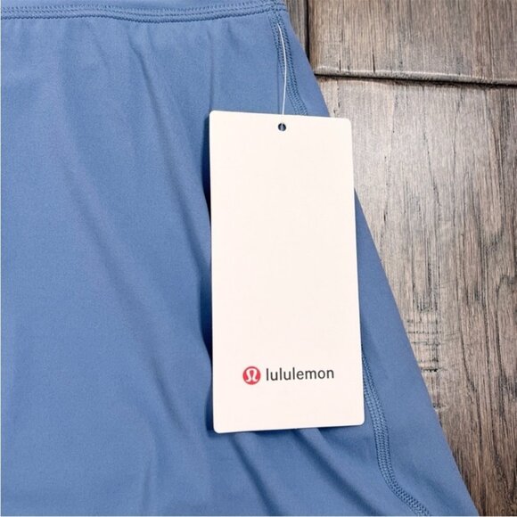Lululemon NWT Align High-Rise Skirt Washed Denim - Picture 3 of 7